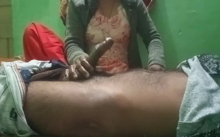 Pooja Sexy: Bhabhi made her brother-in-law cum by masturbating