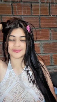 Famosa Tiktoker Muestra Sus Grandes Tetas