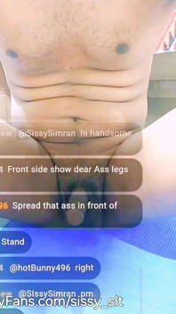 Micro Penis Sissy Show Her Sexy Move in the Webcam