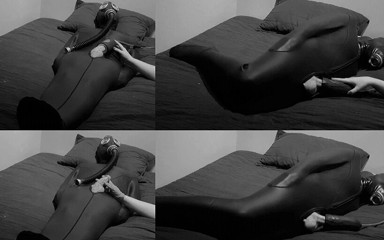 Deutsche Dominanz: The Slave Black in Black