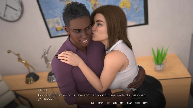 Dirty GamesXxX: У безпеці гаряча дружина не може тримати ноги закритими під час роботи - 25 серія