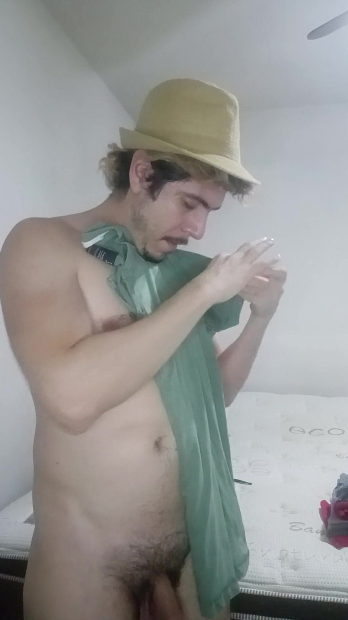 Tabasco Jake: หนุ่มหล่อพับผ้าแก้ผ้า