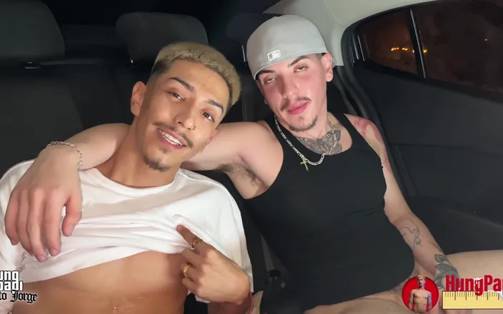 Hung Papi: Sucking off My Dl Homie Car Fun