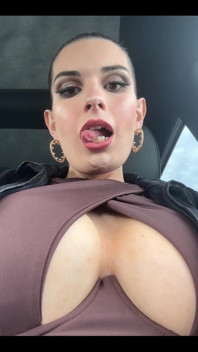 Wanna Put Your Face Right Here?