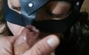 Akasha7: Blowjob-maske intensiver schlampiger zungenjob