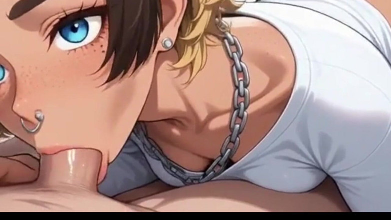 Genz anime: Przyrodnia siostra zerżnięta przez swojego przyrodniego brata