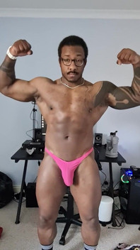 Juste flexion pour vous coach dans le string que vous avez demandé.