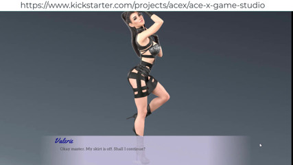 Johannes Gaming: Strip n jugar con Valerie - ella absorbe todo mi semen