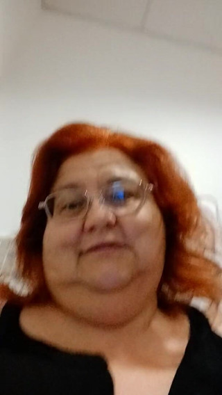 BBW nurse Vicki adventures with friends: Look at my New hair style and color