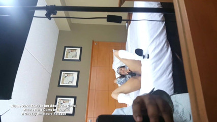 PornoJuice: Nicole Paris cums for you
