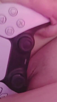 Ps5 kontrol cihazıyla amımı sikiyorum