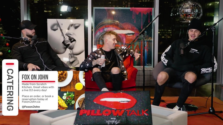 Pillow Talk: ブラッド・スーザがジェイク・ポールに「彼のアレの味はどう?」と尋ねる!!(タナ・モンジョー・ドラマ)