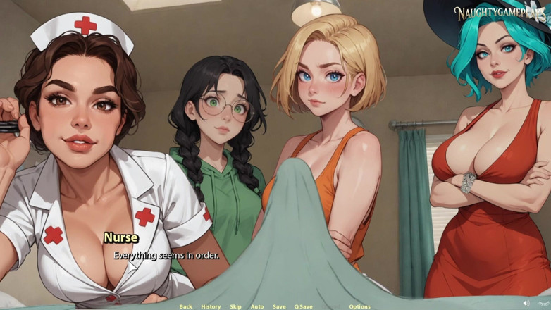 Naughty gameplays: 문리플 레이크 (07부) - Bcg
