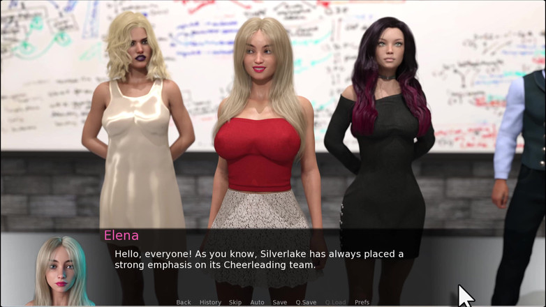 Johannes Gaming: Cheerleaders 7 Moving to a New Town Meeting New People