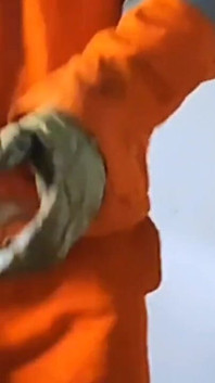 Road Worker Jerks off and Cums a Big Load After a Nap