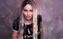 Goddess Misha Goldy: Warning!!! the Dangerous Video Contains Materials That Can Scare, Cause...