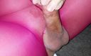 Dani Leg: Le gambe formose del femboy dani in calze a colori...