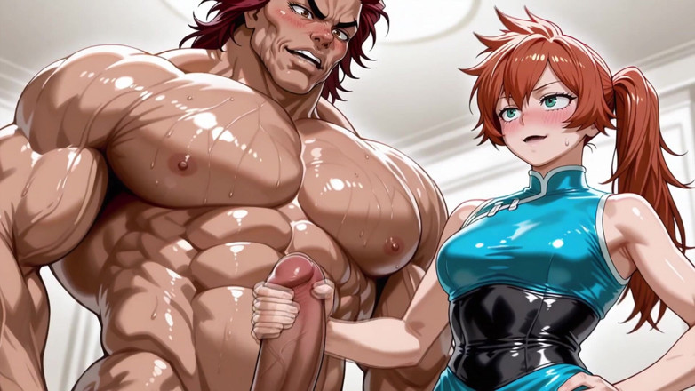 Prznai: Yujiro (baki) X Kendo (mha)
