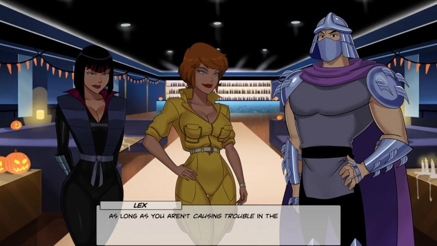 Something Unlimited - Part 11 -mercy Dominates Lois (Miss Kitty 2K)