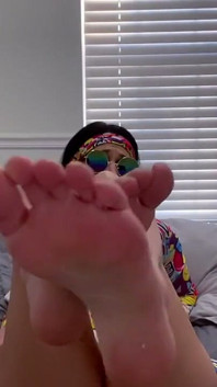 Devyn 1960's foot worship