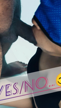 Fidanzata prende schiaffi duri pompino bondege con facciale