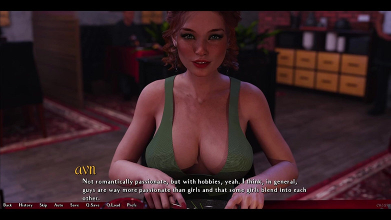 AVN Teller: Being a Dik - Busty Redhead Girlfriend Sucks My Big White...