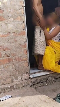 Indian Housewife Outdoor Fucking with Neighbour Brother in Law