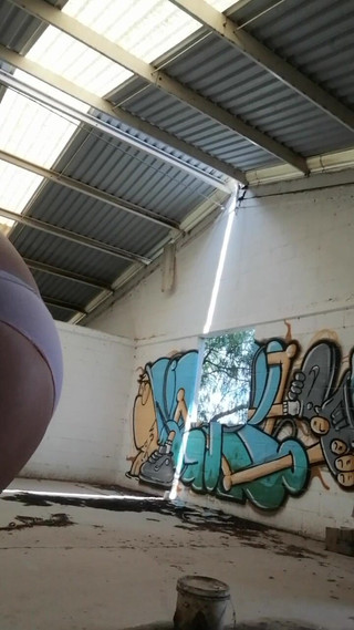 Marga9012: Tôi thể hiện bản thân tại một nơi bỏ hoang