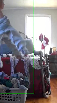 Caught My Hot Momma Doing Laundry!