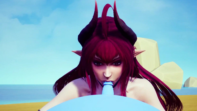 Wraith ward: İblis kız zıplayan topu emiyor