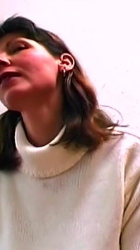 Busty MILF Sucks Her Own Massive Tits in Wild Fingering Frenzy