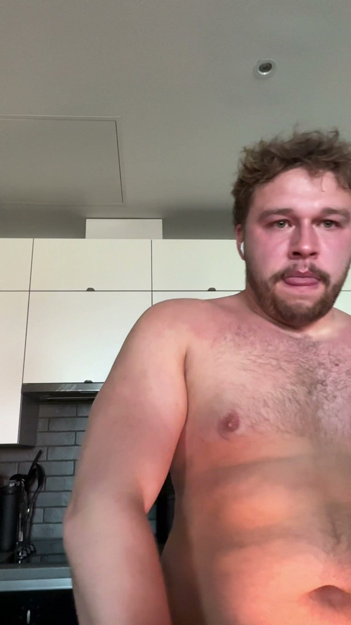 Luke Catton: En primer plano - Fleshlight follando