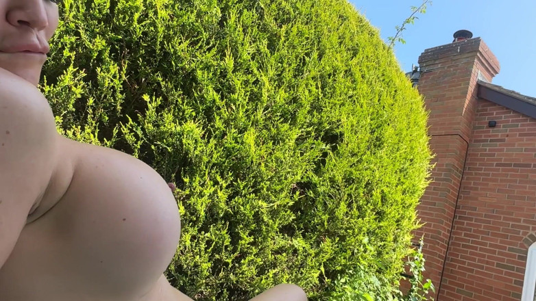 Jasmine Jae: Bts Sneaky ao ar livre foda