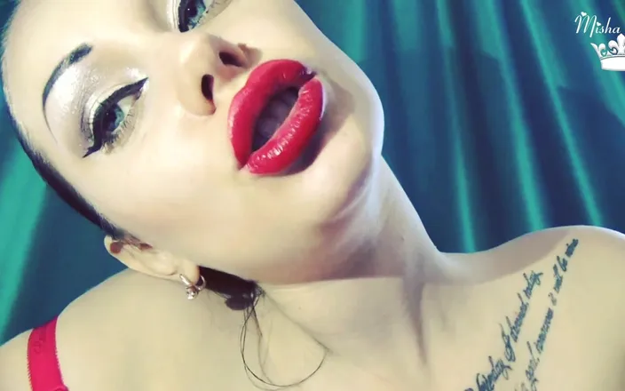 Goddess Misha Goldy: No Kisses for Loser Like You!