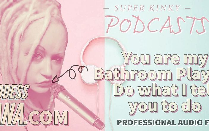 Camp Sissy Boi: Apenas áudio - Kinky podcast 18 - Você é meu banheiro playtoy fazer o que...