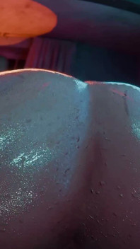 Black Cat Rides Big Dick in Her Room - Moaning Wet Ass Shake 3D Animation