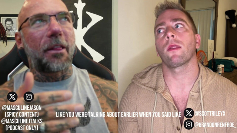 Raw and Uncensored with Masculine Jason: Porn Star Confessions - Scott Riley (episode 198)