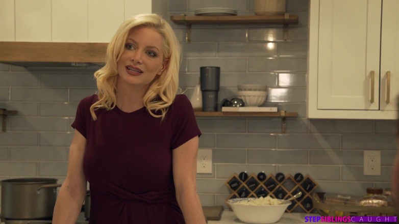 StepSiblings Caught: Üvey kız kardeşini ve arkadaşını nasıl doldurursun - s15:e5