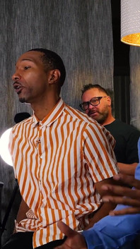 Frenchy fala sobre seu próximo sexo em grupo gangbang
