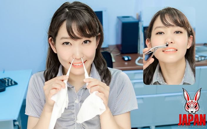 Japan Fetish Fusion: &amp;quot;Attends, tu veux voir mon nez et un nez qui...