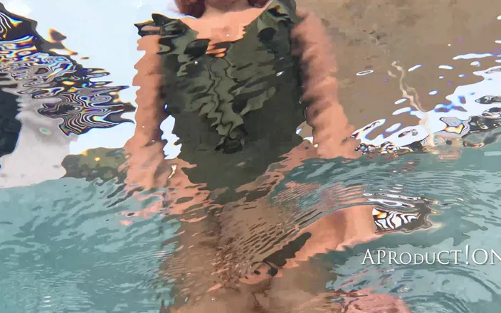 AproductionA: Teaching Her to Breathe Suck Fuck Eat Cum Underwater