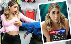 Shoplyfter - thiếu niên tóc vàng gợi cảm sử dụng cơ thể của mình để thoát khỏi rắc rối sau khi bị bắt gặp ăn cắp