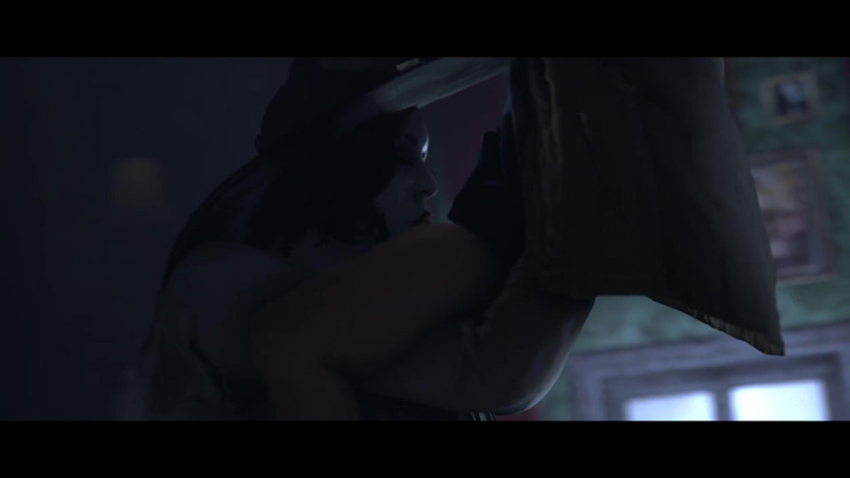Velvixian 3D: Lady Dimitrescu blowjob tanpa tangan