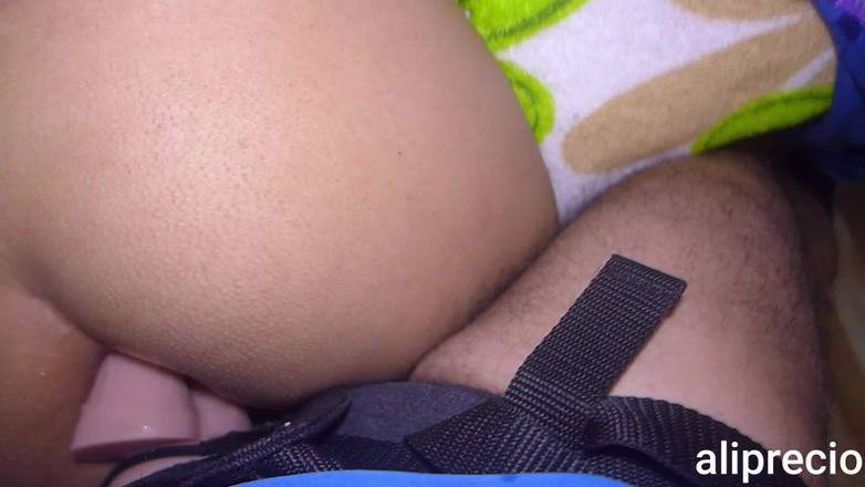 Ali Precio: Подвійне проникнення для незадоволеної дружини, чоловік підкоряється їй