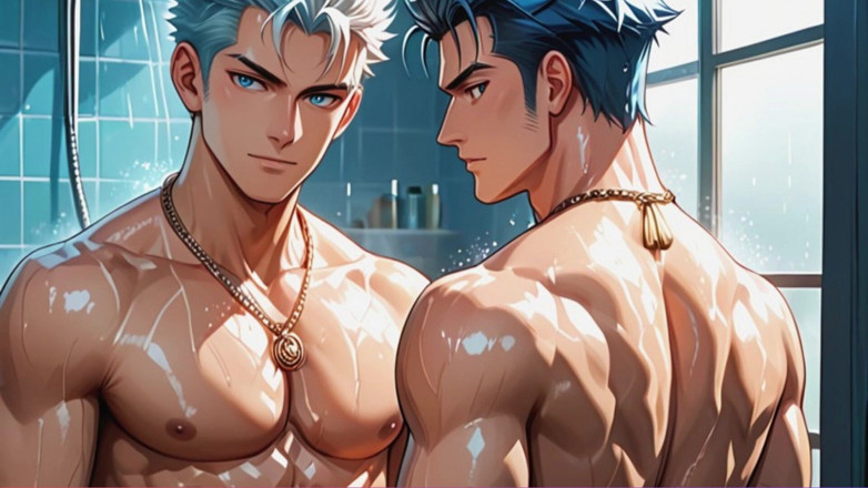 Trans-Men FTM Hentai: Il Giovane Gay Da Donna a Uomo Ama Il Cazzo...