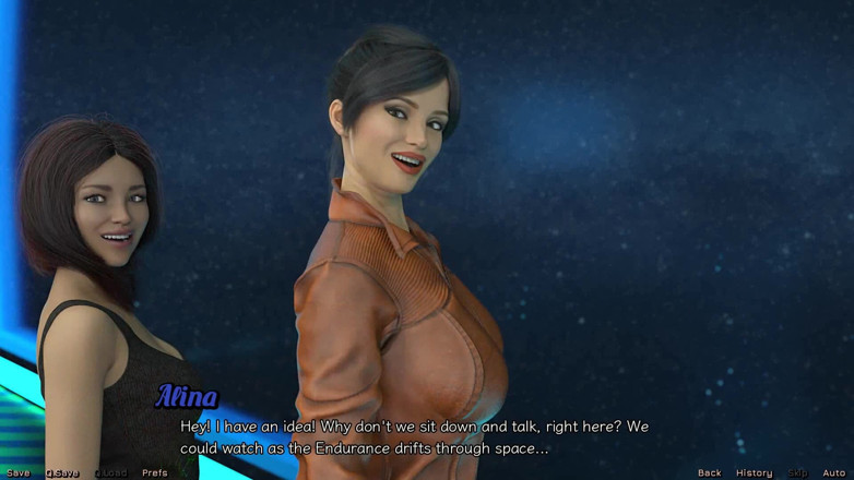 Dirty GamesXxX: Stranded In Space: dziewczyny, historia science fiction. Ep.14