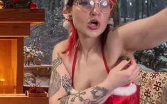 Miss Claus' Naughty List: Chastity Punishment