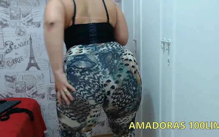 Srta Camargo: Biggest Ass We've Ever Seen