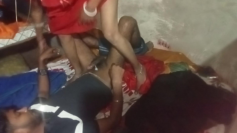 Nisha Kumari: Hintli evli koca evli kadın fukkiny'nin tadını çıkarıyor