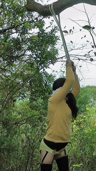 Master's Command No. 28: Rope Suspension Restraint Outdoor Abandonment